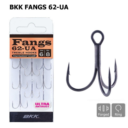 Fangs-62 UA Üçlü İğne 6