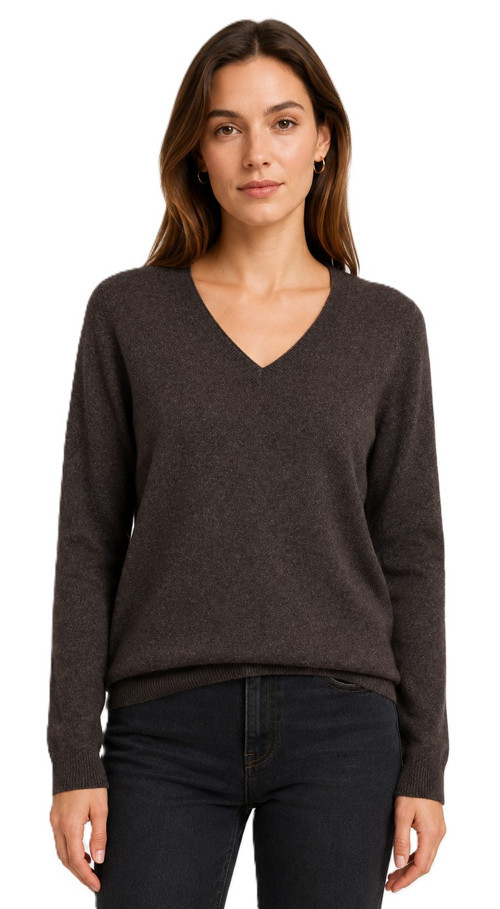 Onlloyal Ls V-Neck Pullo Knt Noos Kadın Kazak 15368957