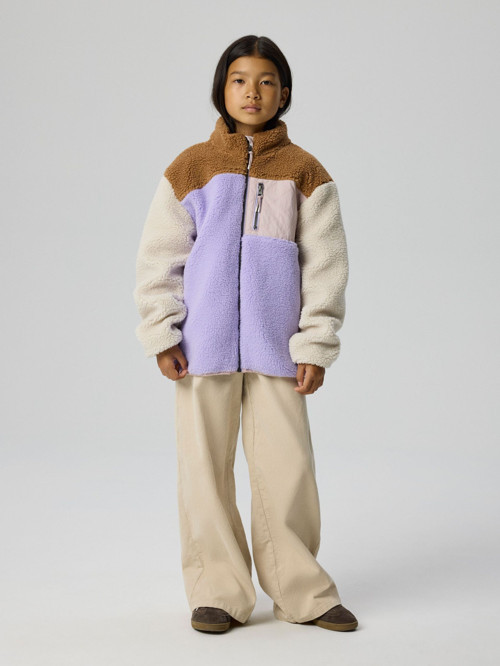 Nkfmacey Teddy Kız Çocuk Ceket 13257190