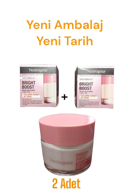 Bright Boost Yaşlan Ma Karşıtı Jel Krem 50 ml