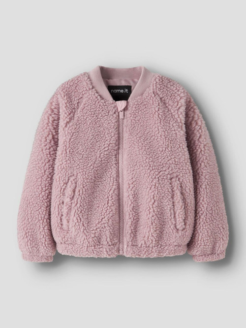 Nmfmiffy Sherpa Kız Çocuk Ceket 13257110