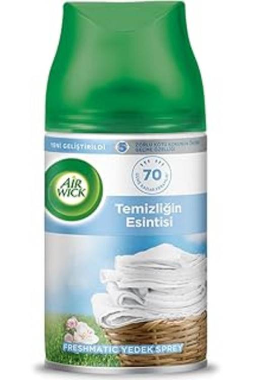 Air Wick Freshmatic Otomatik Oda Kokusu Temizliğin Esintisi Yedek Sprey