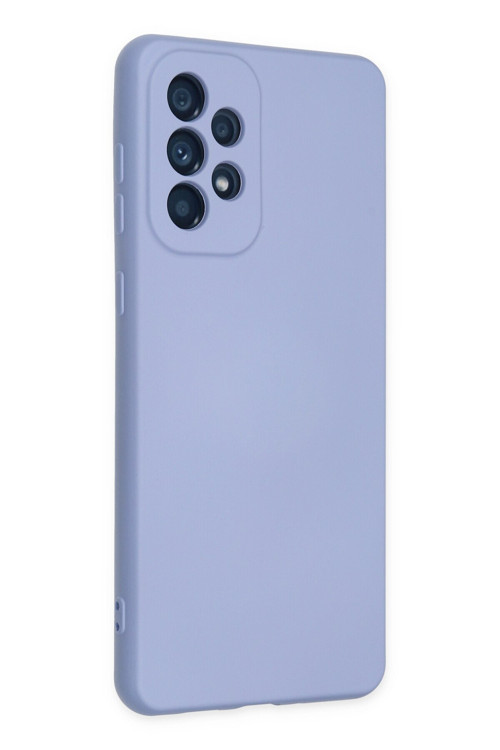 Samsung Galaxy A33 Uyumlu İçi Kadife Lansman Tasarım Silikon Telefon Kılıfı