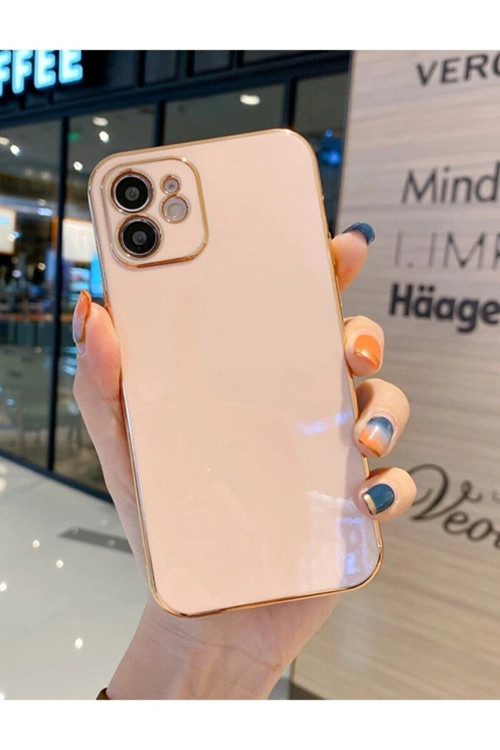 Apple Iphone 11 Uyumlu (12 GÖRÜNÜMLÜ) Elite Prime Yumuşak Silikon Kamera Korumalı Telefon Kılıfı 11