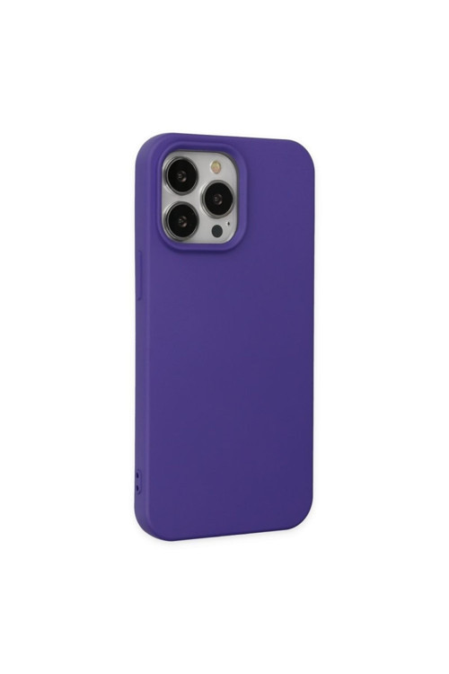 Apple Iphone 14 Pro Içi Kadife Yumuşak Soft Renkli Silikon Lansman Telefon Kılıfı Iphone 14 Pro