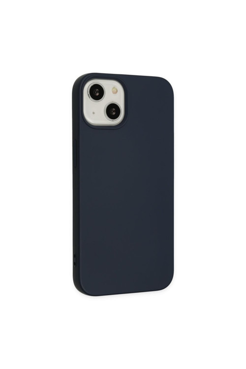 Apple Iphone 14 Içi Kadife Yumuşak Soft Renkli Silikon Lansman Telefon Kılıfı Iphone 14