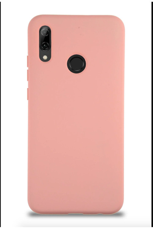 Huawei P Smart 19 Uyumlu İçi Kadife Lansman Tasarım Silikon Telefon Kılıfı