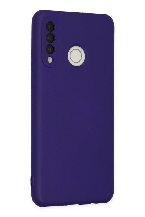 Huawei P30 Lite Uyumlu İçi Kadife Lansman Tasarım Silikon Telefon Kılıfı