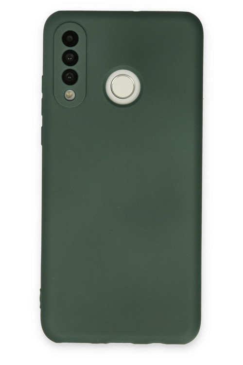 Huawei P30 Lite Uyumlu İçi Kadife Lansman Tasarım Silikon Telefon Kılıfı