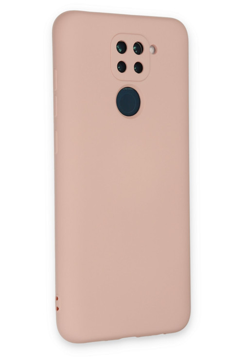 Xiaomi Redmi Note 9 Uyumlu İçi Kadife Lansman Tasarım Silikon Telefon Kılıfı