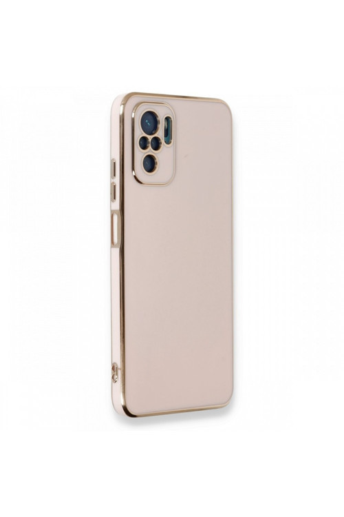 Xiaomi Redmi Note 10/note10s Kenarları Parlak Renkli Yumuşak Elite Prime Silikon Telefon Kılıfı