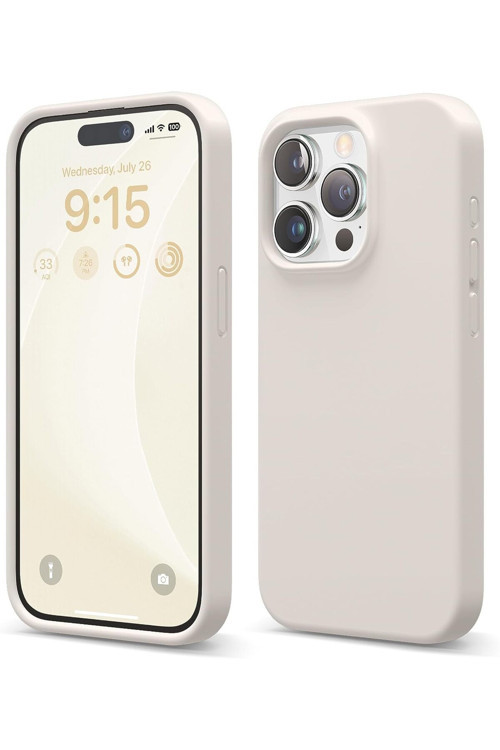 Soft Grade Serisi l İphone 16 Pro Içi Kadife Kamera Korumalı Lansman Silikon Telefon Kılıfı
