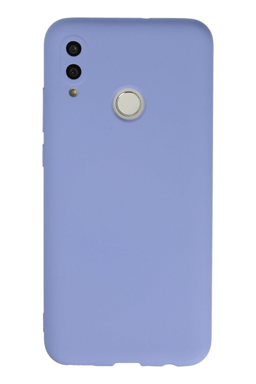 Huawei P Smart 19 Uyumlu İçi Kadife Lansman Tasarım Silikon Telefon Kılıfı