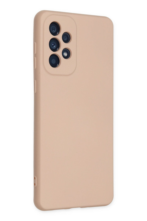 Samsung Galaxy A33 Uyumlu İçi Kadife Lansman Tasarım Silikon Telefon Kılıfı