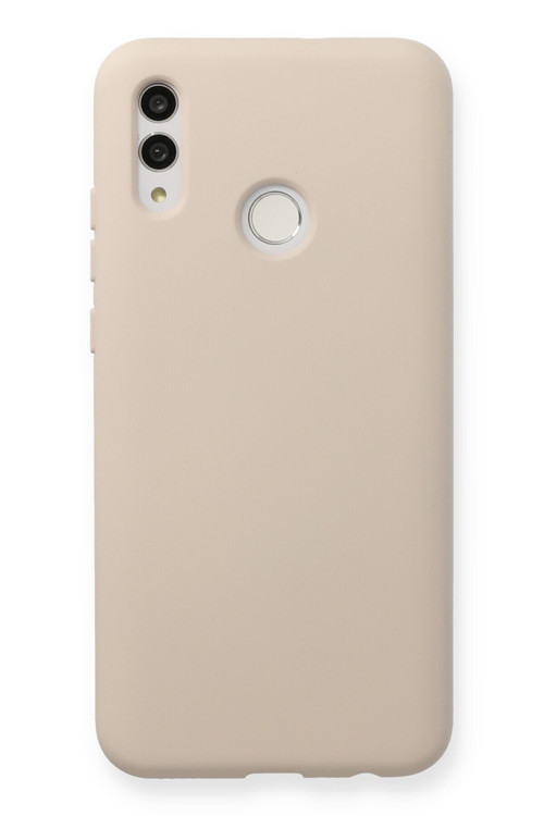 Huawei P Smart 19 Uyumlu İçi Kadife Lansman Tasarım Silikon Telefon Kılıfı