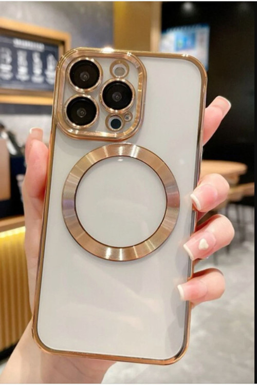 İphone 11 PRO Logo Açık Kamera Lens Korumalı Arkası Şeffaf Yumuşak Silikon Kapak Telefon Kılıfı