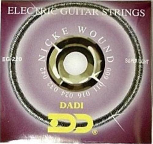 Dadi Super Light 0,9 Elektro Gitar Takım Teli