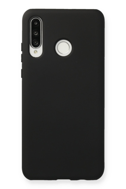 Huawei P30 Lite Uyumlu İçi Kadife Lansman Tasarım Silikon Telefon Kılıfı