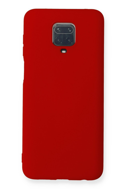 Xiaomi Redmi Note 9 Pro Uyumlu İçi Kadife Lansman Tasarım Silikon Telefon Kılıfı