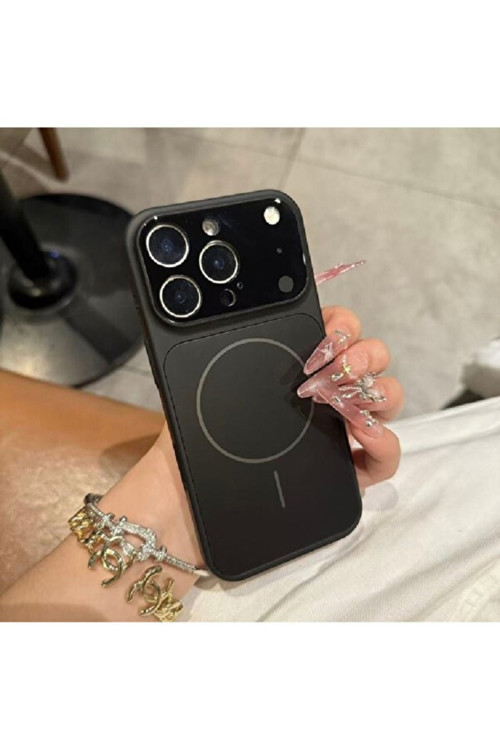 İphone 16 PRO Magsafe Destekli ( 17 Serisi Görünümlü ) Kamera Korumalı Grade Telefon Kılıfı