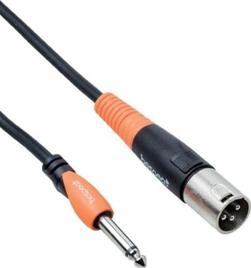 Jm 900 9 mt.erkek Xlr-Mono Çivi Jak Mikrofon Monitör Kablosu