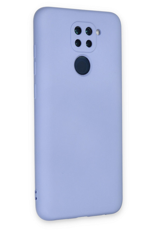 Xiaomi Redmi Note 9 Uyumlu İçi Kadife Lansman Tasarım Silikon Telefon Kılıfı