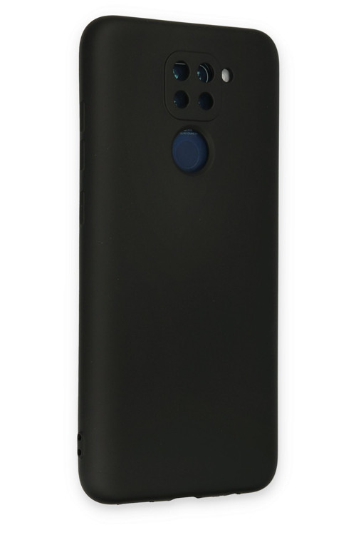 Xiaomi Redmi Note 9 Uyumlu İçi Kadife Lansman Tasarım Silikon Telefon Kılıfı
