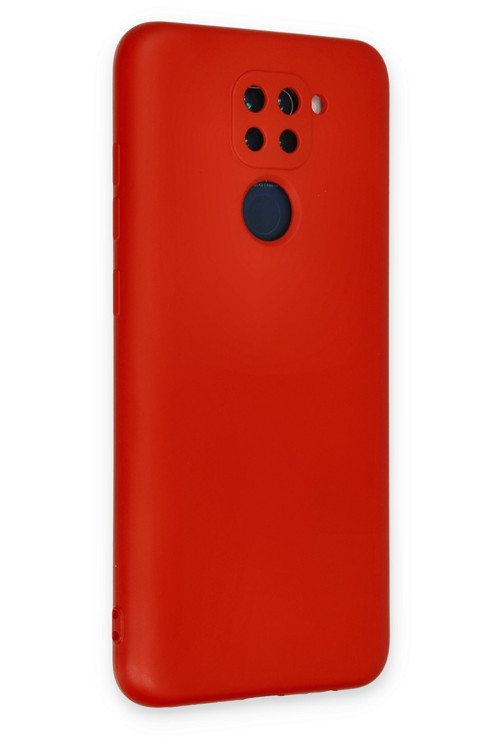 Xiaomi Redmi Note 9 Uyumlu İçi Kadife Lansman Tasarım Silikon Telefon Kılıfı