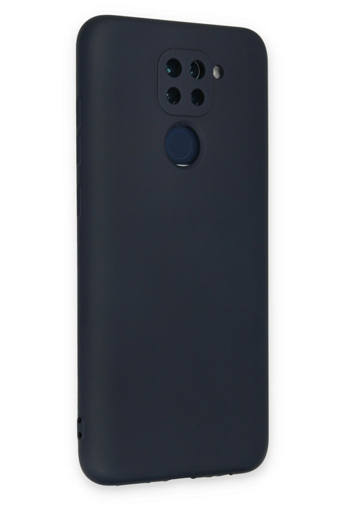 Xiaomi Redmi Note 9 Uyumlu İçi Kadife Lansman Tasarım Silikon Telefon Kılıfı