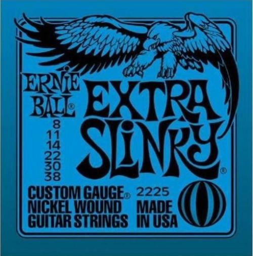 Ernıe Ball Po 2225 Elektro Gitar Teli Takımı