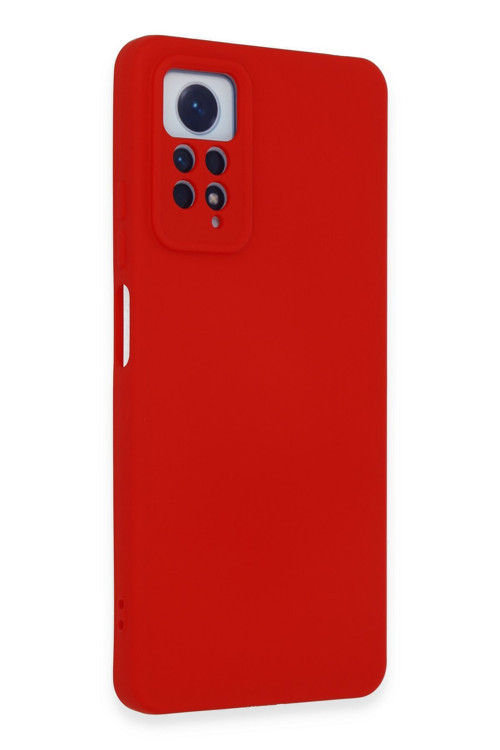 Xiaomi Redmi Note 12 Pro 4g Uyumlu Içi Kadife Lansman Tasarım Silikon Telefon Kılıfı