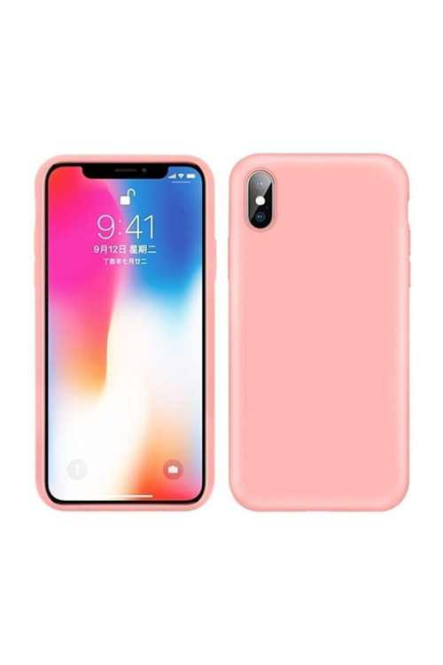 Apple Iphone X / Xs Uyumlu Içi Kadife Lansman Silikon Telefon Kılıfı