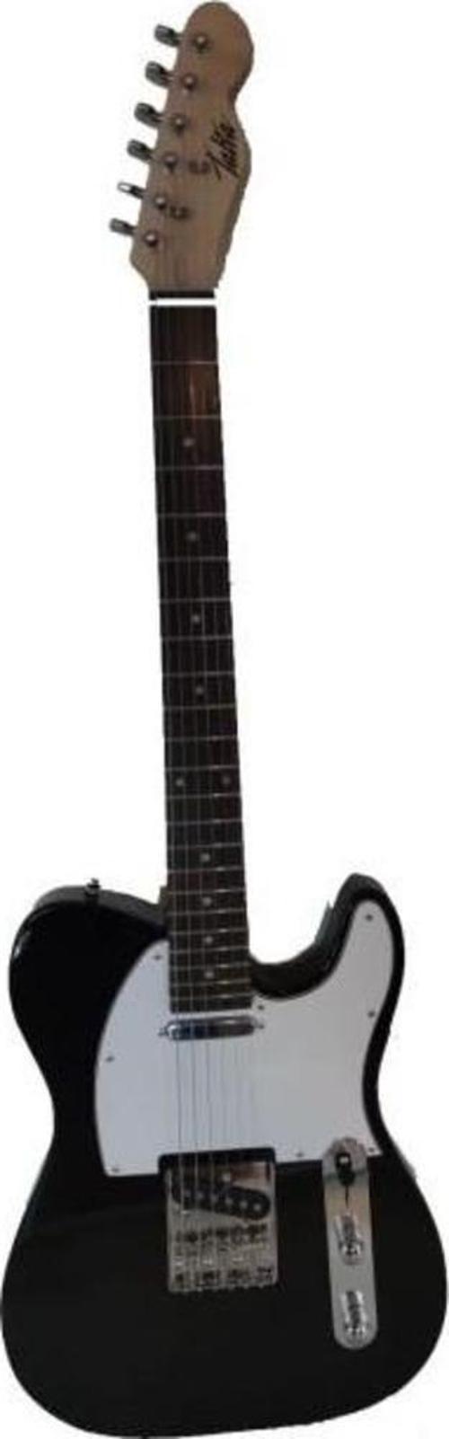 STL211 - Çift Humbucker Elektro Gitar (Siyah)