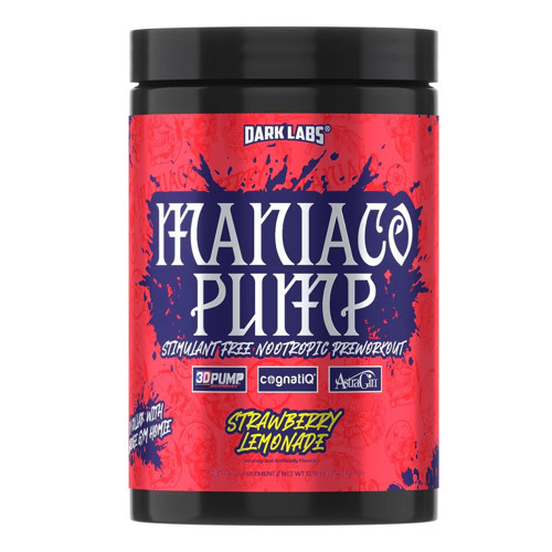 Maniaco PUMP PREWORKOUT– 375g