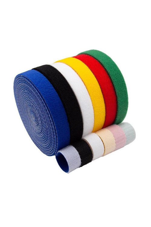 Cırt Cırt Sabitleyici Kablo Düzenleyici 5 Metre X 1Cm