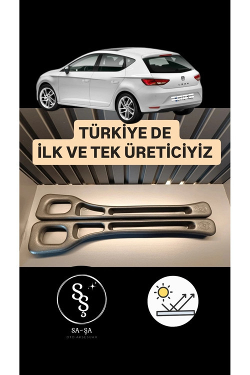 Saşa Seat Leon Model Uyumlu Oto Ön Koltuk Kenarı Boşluk Doldurma Aparatı