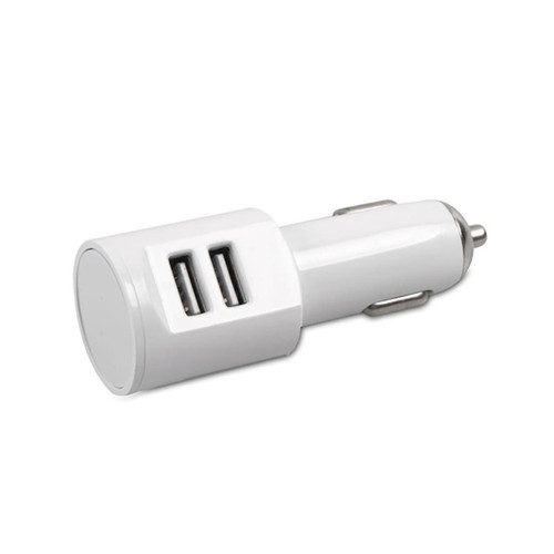 Ip-818 2.1A 2xUsb Beyaz Araç Şarjı