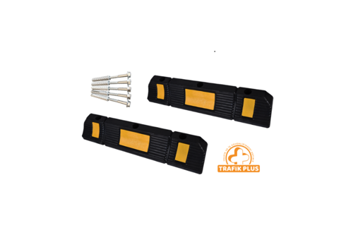 Kauçu Araç Stoperi 60CM, 2'li Set, 60X12X10 cm