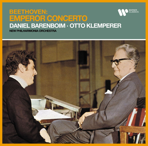 Daniel Barenboim Otto Klemperer New Philharmonia Orchestra - Beethoven: Piano Concerto No. 5 "emperor" - Plak
