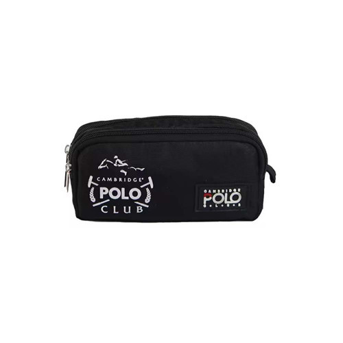 VKN 3023 CAMBRİDGE POLO CLUB URBAN KALEM ÇANTAS 2 BÖLME SİYAH
