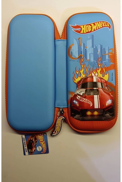 HW-7784 HOTWHEELS EVA KALEM ÇANTASI