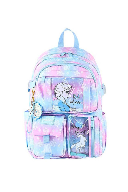 OTTONYA 000189-49296 DISNEY FROZEN İLKOKUL ÇANTASI CHARM-LX COOL