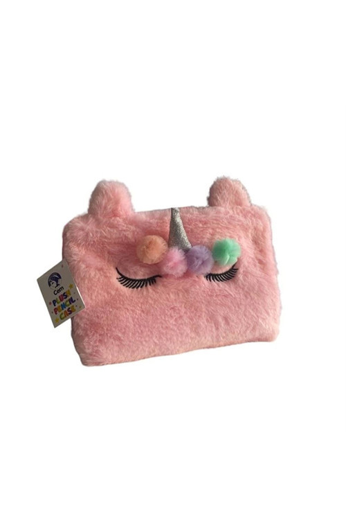 PC-1840 PELUŞ KALEM ÇANTASI UNICORN