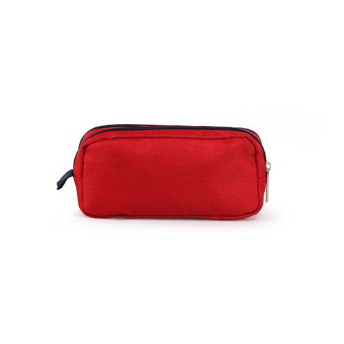 VKN 4017 CAMBRİDGE POLO CLUB STREET STYLE KALEM ÇANTA 2 BÖLME KIRMIZI