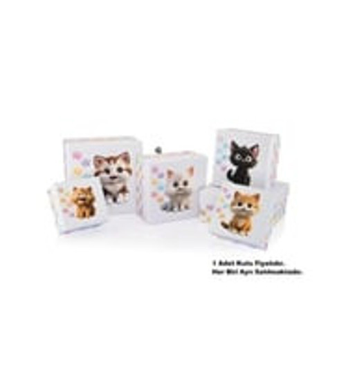 BX2787 FANCY KARE 6LI KUTU SET