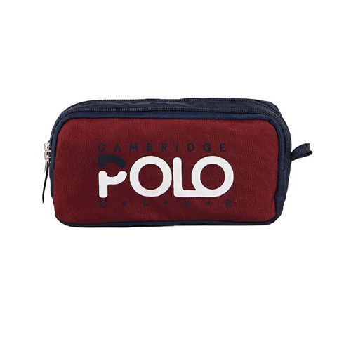 VKN 3020 CAMBRİDGE POLO CLUB PREPPY KALEM ÇANTA 2 BÖLME LACİVERT