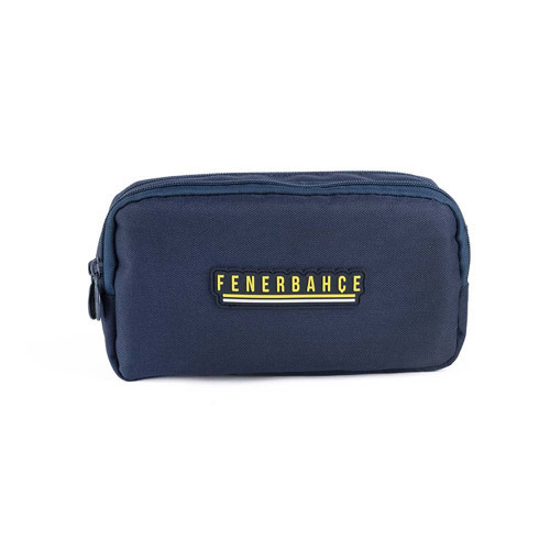 ME 25702 FENERBAHÇE RUBBER YAZI DETAYLI KALEM ÇANTASI