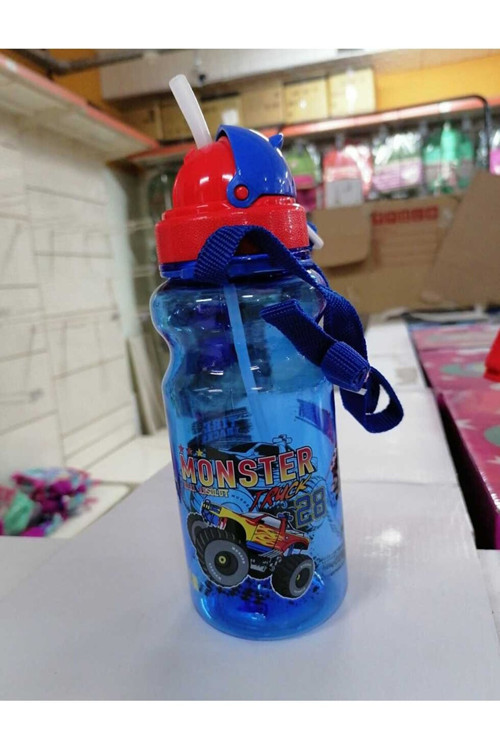 DOLPHİN PLB-4316 PLASTİK SU MATARASI 500ML