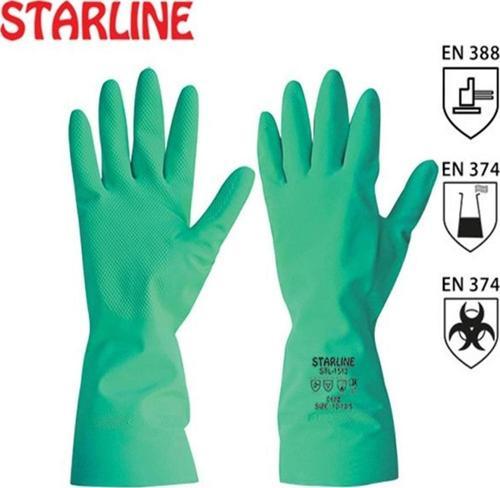 Kimyasal Nitril Eldiven Straline Stl-1513-9-9,5 (Large Beden)