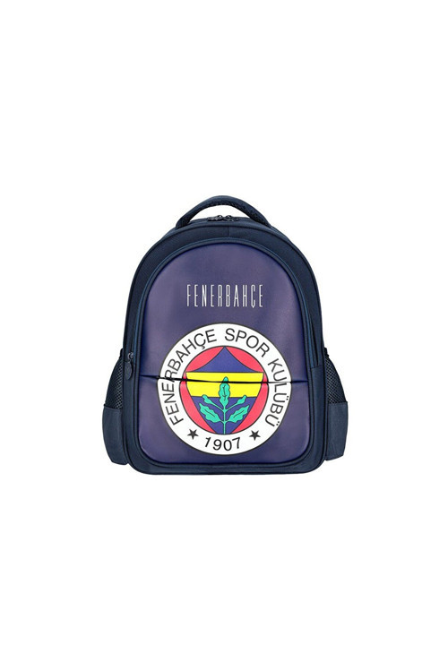 ME 25760 FENERBAHÇE ARMA BASKILI SUNİ DERİ OKUL ÇANTASI